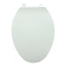 H2 Brands Aqua Plumb Plastic Toilet Seat