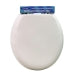 Aqua Plumb Soft Toilet Seat, Round, Assorted Colors