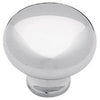 1.25-In. Chrome Round Cabinet Knob