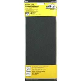 Drywall Hook & Loop Sandpaper, 100-Grit, 6-Ct.