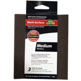 Premium Sanding Pad, 120-Grit, 4.5 x 5.5-In., 3-Pk.