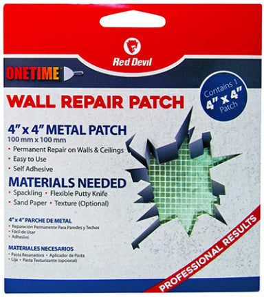 ONETIME WALL REPAIR PATCH 6  X 6