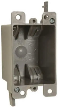 NONMETAL CABLE BOX 1-GANG 2 3/4 IN DEEP