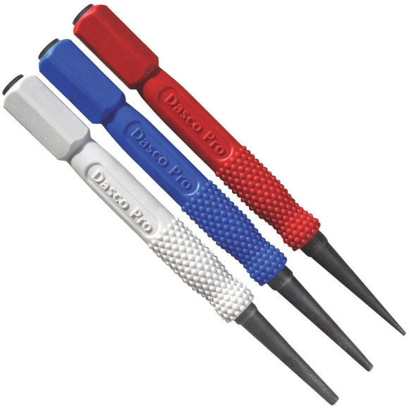 Dasco High Carbon Steel Nail Set (3-Piece)