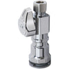 BrassCraft 5/8 In. OD CMP x 3/8 In. OD CMP Brass Shut Off Straight Valve