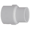 Charlotte Pipe 3/4 In. X 1/2 In. Sch. 40 Slip X Slip Reducing PVC Coupling