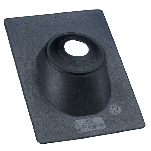 Oatey No-Calk 1-1/4 In. to 1-1/2 In. Thermoplastic Roof Pipe Flashing