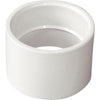 Charlotte Pipe 1-1/4 In. Hub Schedule 40 DWV PVC Coupling