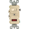 Leviton Commercial Grade Ivory 15A Switch & Pilot Light