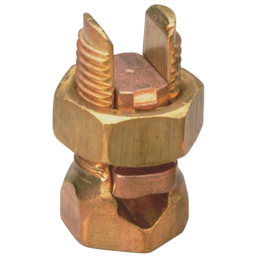 Gardner Bender #4 to #0 AWG Solid Copper Alloy Split Bolt Connector