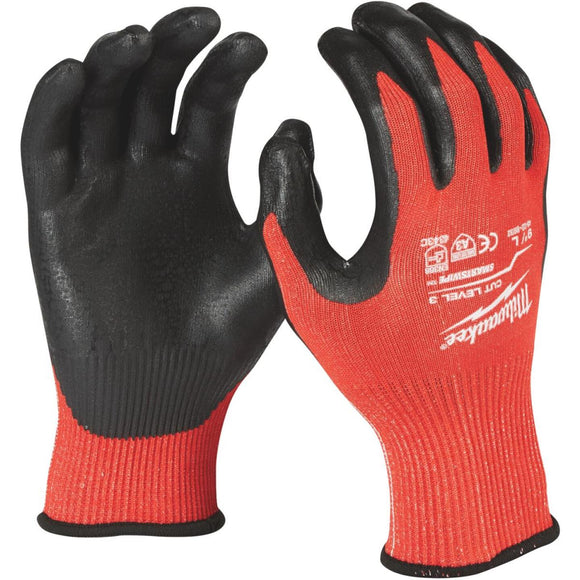 Milwaukee Men's Large Nitrile Coated Cut Level 3 Work Glove