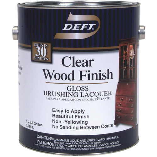 Deft Gloss Gallon 400 Sq. Ft./Gal. Lacquer