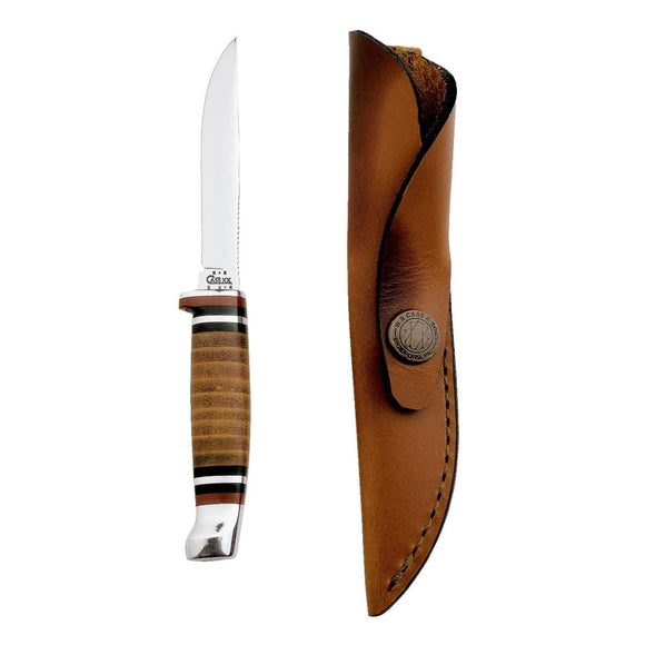 Case 3-1/4 In. Surgical Steel Fixed Blade Knife