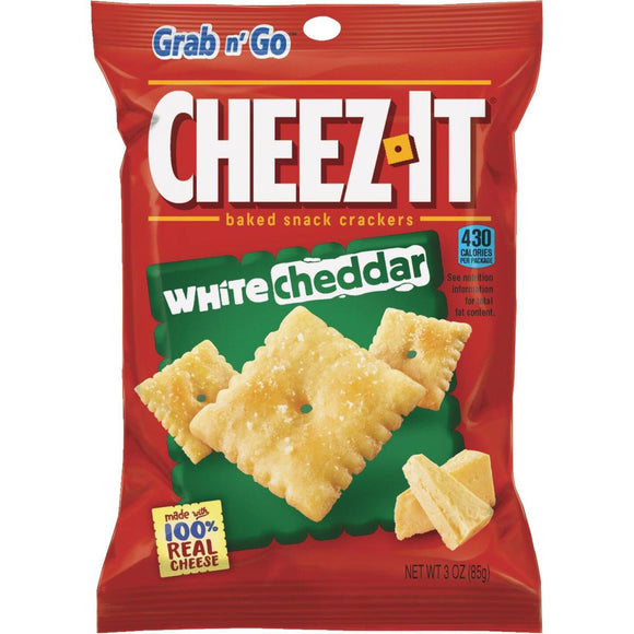 Cheez-it 3 Oz. White Cheddar Crackers