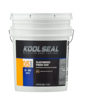 Kool Seal® 5 Year Elastomeric Roof Coating 5 Gallons White