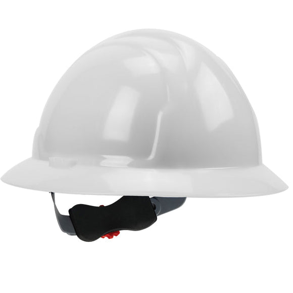 SAFETY WORKS Safety Works Full Brim Style Hard Hat