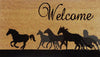 Qrri Inc Welcome Horses Enter Mat 20 x 30