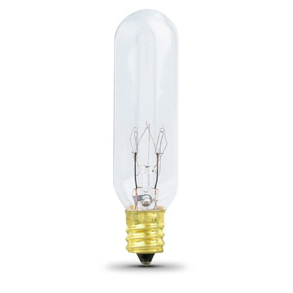 Feit Electric 15-Watt T6 Appliance 145-Volt Incandescent Light Bulb