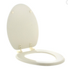 H2 Brands Aqua Plumb Wood Toilet Seat