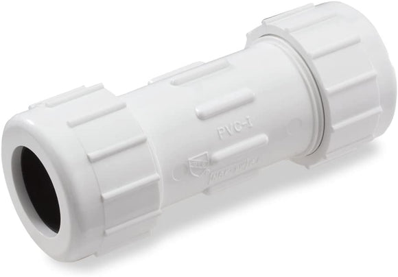 NDS CPC Series - PVC Compression Coupling 3/4 Inch