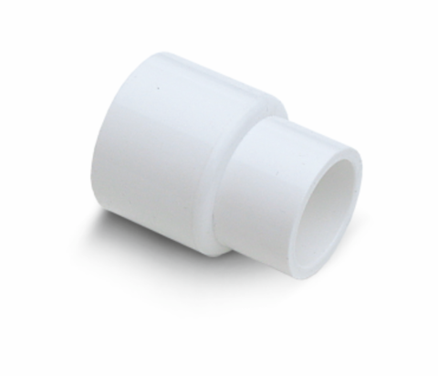 Genova Products Reducing  PVC Coupling 1 x 3/4