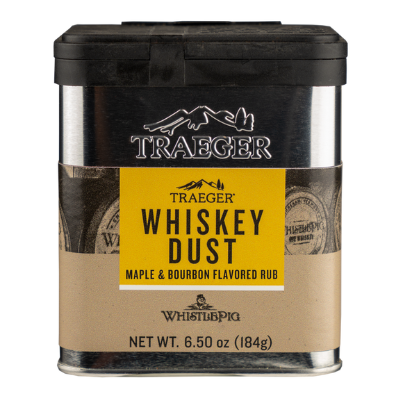 Traeger X Whistlepig Whiskey Dust Rub