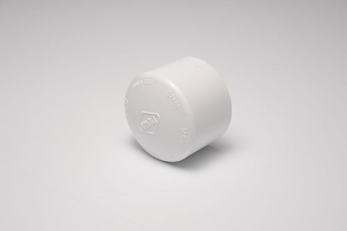 Dura Plastic Cap (slip) 3/4