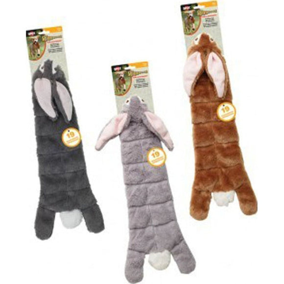 KINNEEEZ MULTI SQUEAKER RABBIT