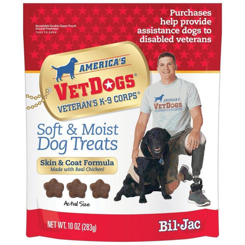 BIL-JAC VET DOG SOFT AND MOIST DOG TREATS