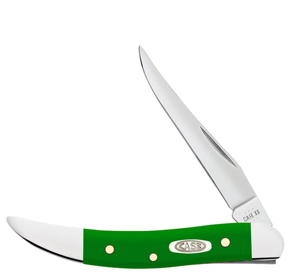 Case Smooth Green Synthetic Small Texas Toothpick